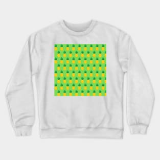 Green Pineapple Crewneck Sweatshirt